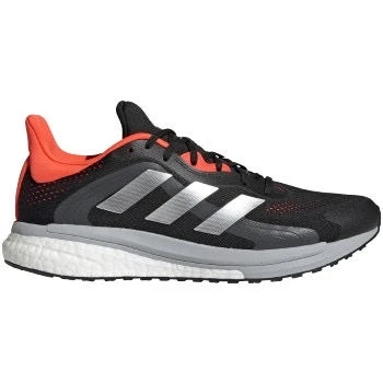 ADIDAS Men's Solar Glide 4 ST (Core Black/Grey Two/Solar Red) 1 ADIDAS Men's Solar Glide 4 ST (Core Black/Grey Two/Solar Red)