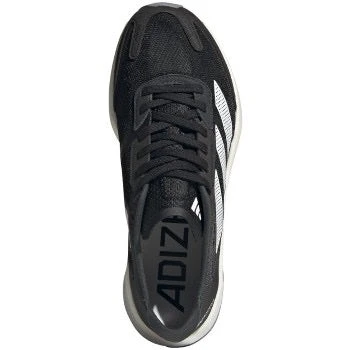 ADIDAS Women's Adizero Boston 11 (Core Black/Footwear White/Grey Three) 2 ADIDAS Women's Adizero Boston 11 (Core Black/Footwear White/Grey Three) - Image 2