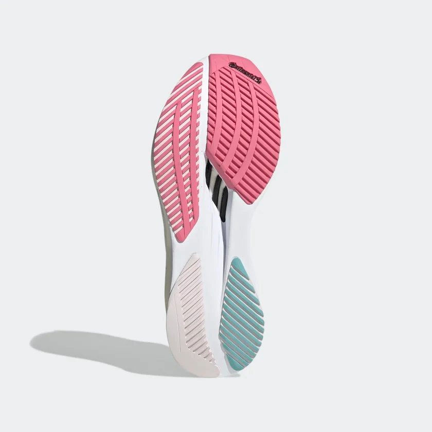 ADIDAS Women's Adizero Boston 10 (Carbon/Mint Ton/Rose Tone) 6 ADIDAS Women's Adizero Boston 10 (Carbon/Mint Ton/Rose Tone) - Image 6