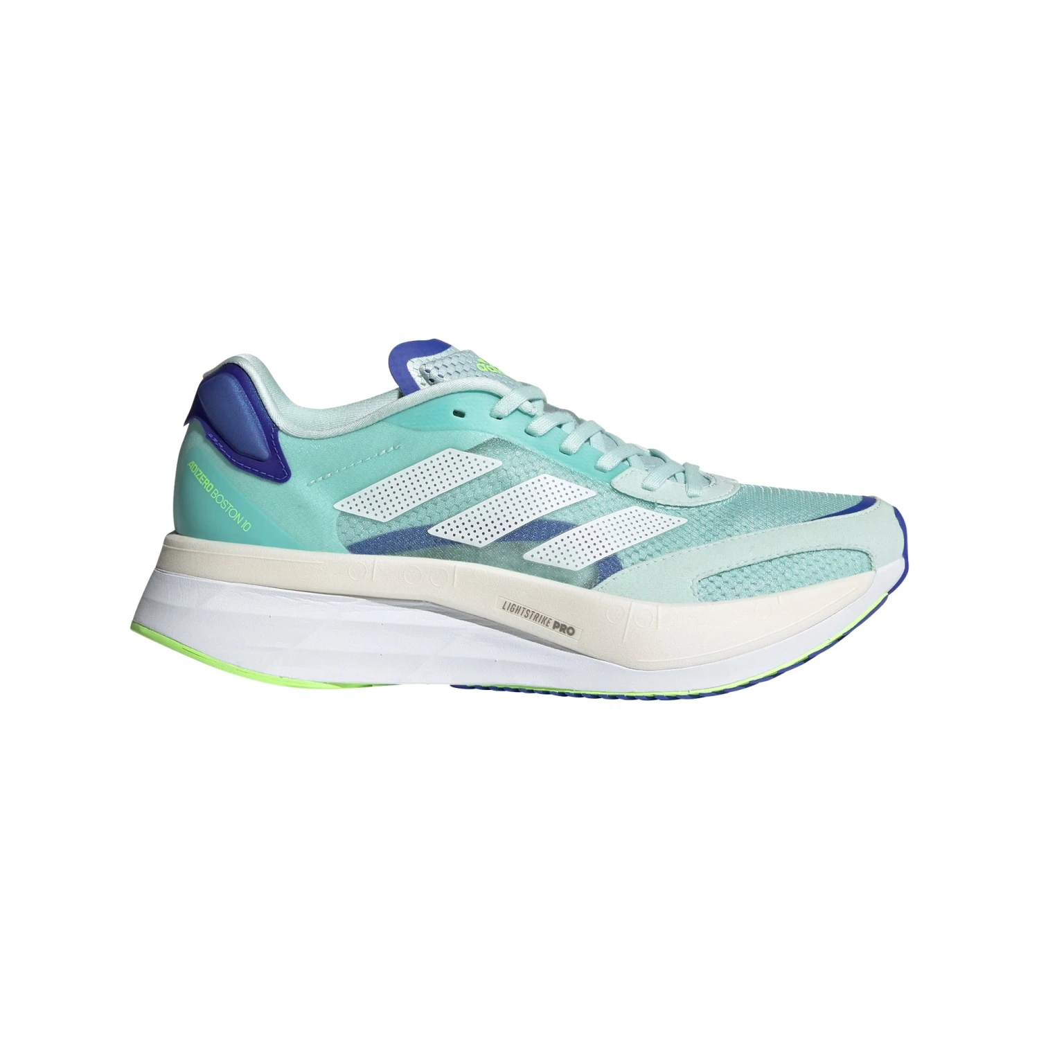 ADIDAS Women’s Adizero Boston 10 (Halo Mint/Cloud White/Sonic Ink) 1 ADIDAS Women’s Adizero Boston 10 (Halo Mint/Cloud White/Sonic Ink)
