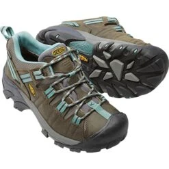 KEEN Women's Targhee II Waterproof Hiking Shoes -All Shoe Shop 1298398 201 alt2