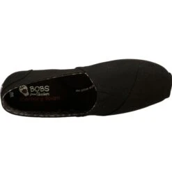 SKECHERS Women's BOBS Plush Canvas Slip-On Shoes -All Shoe Shop 1362691 001 alt2