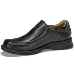 DOCKERS Men's Agent Slip-On Shoes, Wide Width -All Shoe Shop 1364551 001 alt4