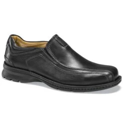 DOCKERS Men's Agent Slip-On Shoes, Wide Width
