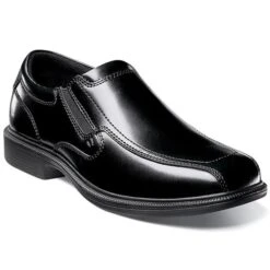 NUNN BUSH Men's Bleeker Street Bicycle Toe Oxford Slip On