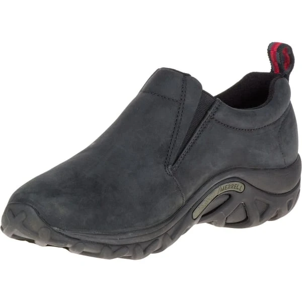 MERRELL Men's Jungle Moc Nubuck Shoes, Black 2 MERRELL Men's Jungle Moc Nubuck Shoes, Black - Image 2