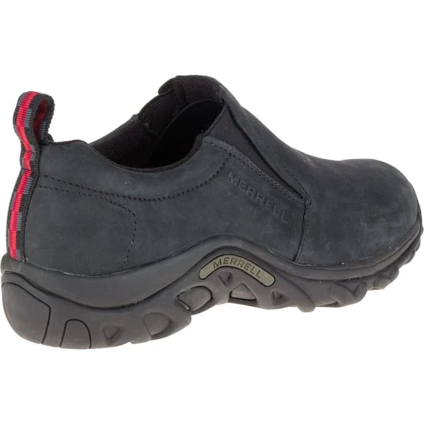 MERRELL Men's Jungle Moc Nubuck Shoes, Black 4 MERRELL Men's Jungle Moc Nubuck Shoes, Black - Image 4