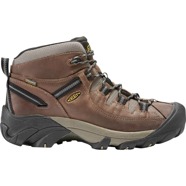 KEEN Men's Targhee Mid Waterproof Hiking Boots 2 KEEN Men's Targhee Mid Waterproof Hiking Boots - Image 2