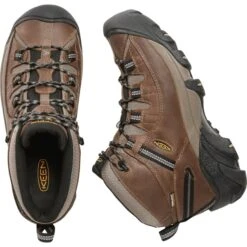 KEEN Men's Targhee Mid Waterproof Hiking Boots 10 KEEN Men's Targhee Mid Waterproof Hiking Boots -All Shoe Shop 1365262 201 alt3
