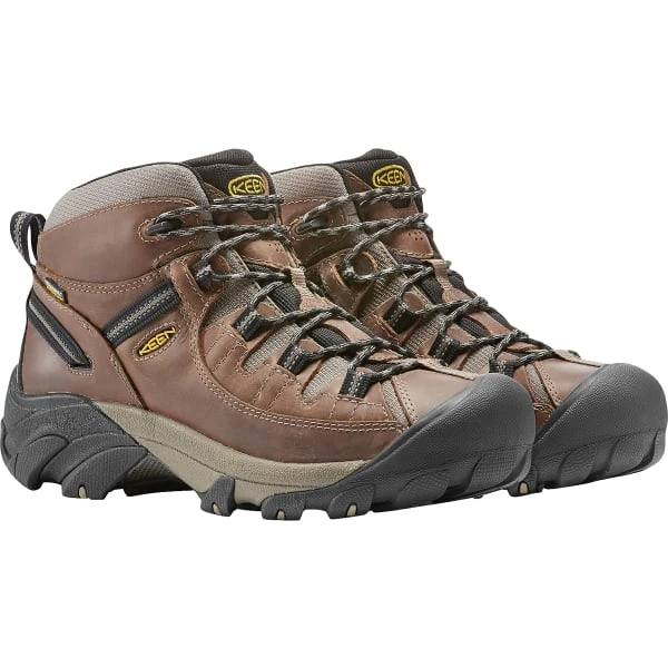 KEEN Men's Targhee Mid Waterproof Hiking Boots 1 KEEN Men's Targhee Mid Waterproof Hiking Boots