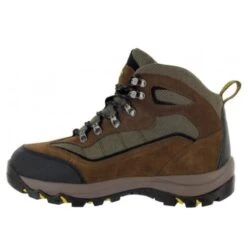 HI-TEC Men's Skamania WP Hiking Boots, Brown/Gold 8 HI-TEC Men's Skamania WP Hiking Boots, Brown/Gold -All Shoe Shop 1365309 201 alt2