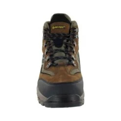 HI-TEC Men's Skamania WP Hiking Boots, Brown/Gold 9 HI-TEC Men's Skamania WP Hiking Boots, Brown/Gold -All Shoe Shop 1365309 201 alt3