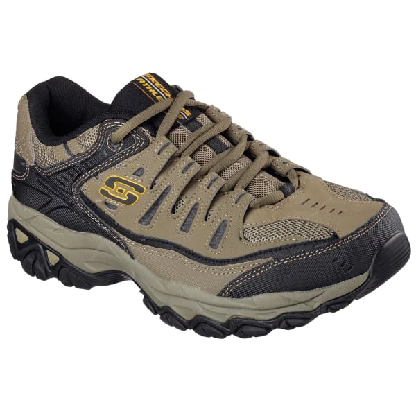 SKECHERS Men's After Burn Training Shoes, Extra Wide 1 SKECHERS Men's After Burn Training Shoes, Extra Wide