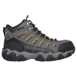 SKECHERS Men's Blais Bixford Steel Toe Work Shoes 11 SKECHERS Men's Blais Bixford Steel Toe Work Shoes -All Shoe Shop 1389729 003 alt5