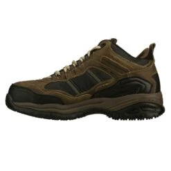 SKECHERS Men's Work Relaxed Fit: Soft Stride Canopy Comp Toe, Extra Wide -All Shoe Shop 1389730 201 alt4