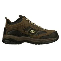 SKECHERS Men's Work Relaxed Fit: Soft Stride Canopy Comp Toe, Extra Wide -All Shoe Shop 1389730 201 alt5