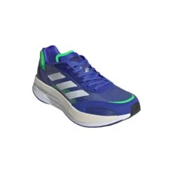 ADIDAS Men's Adizero Boston 10 (Sonic Ink/FTWR White/Screaming Green) -All Shoe Shop 1FC82728 969B 42DD 897B 06F7755C2C6A