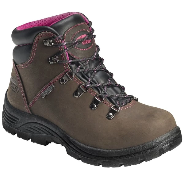 AVENGER Women's 7675 6 In. Waterproof Work Boot, Wide 1 AVENGER Women's 7675 6 In. Waterproof Work Boot, Wide