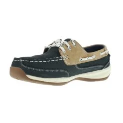 ROCKPORT WORKS Women's Sailing Club Shoes, Wide -All Shoe Shop 2019187 408 alt2