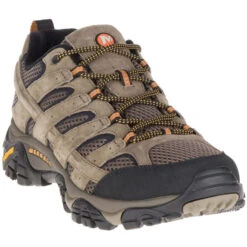 MERRELL Men's Moab 2 Ventilator Low Hiking Shoes, Walnut -All Shoe Shop 2023748 201 alt1