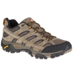 MERRELL Men's Moab 2 Ventilator Low Hiking Shoes, Walnut