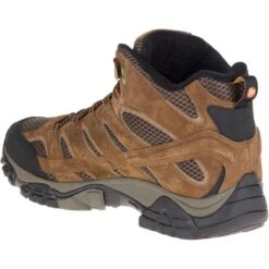 MERRELL Men's Moab 2 Mid Waterproof Hiking Boots, Earth -All Shoe Shop 2023810 201 alt4