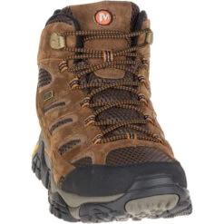 MERRELL Men's Moab 2 Mid Waterproof Hiking Boots, Earth -All Shoe Shop 2023810 201 alt8