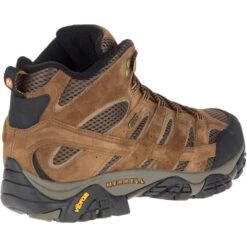 MERRELL Men's Moab 2 Mid Waterproof Hiking Boots, Earth, Wide -All Shoe Shop 2023811 201 alt2