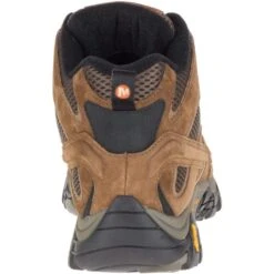 MERRELL Men's Moab 2 Mid Waterproof Hiking Boots, Earth, Wide -All Shoe Shop 2023811 201 alt3