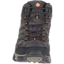 MERRELL Men's Moab 2 Mid Waterproof Hiking Boots, Beluga -All Shoe Shop 2023818 006 alt2