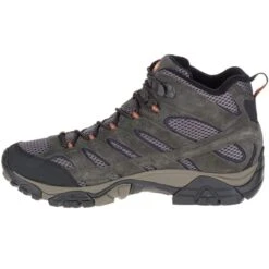 MERRELL Men's Moab 2 Mid Waterproof Hiking Boots, Beluga -All Shoe Shop 2023818 006 alt3