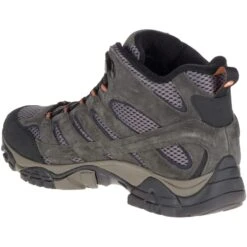 MERRELL Men's Moab 2 Mid Waterproof Hiking Boots, Beluga -All Shoe Shop 2023818 006 alt4