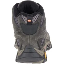 MERRELL Men's Moab 2 Mid Waterproof Hiking Boots, Beluga -All Shoe Shop 2023818 006 alt5