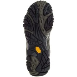 MERRELL Men's Moab 2 Mid Waterproof Hiking Boots, Beluga -All Shoe Shop 2023818 006 alt7