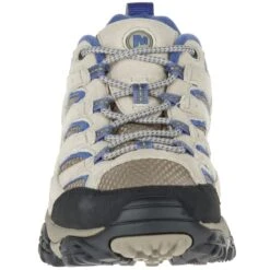 MERRELL Women's Moab 2 Ventilator Hiking Shoes, Aluminum/Marlin 10 MERRELL Women's Moab 2 Ventilator Hiking Shoes, Aluminum/Marlin -All Shoe Shop 2024317 004 alt2