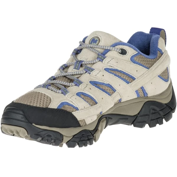 MERRELL Women's Moab 2 Ventilator Hiking Shoes, Aluminum/Marlin 4 MERRELL Women's Moab 2 Ventilator Hiking Shoes, Aluminum/Marlin - Image 4