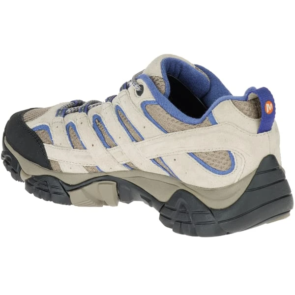 MERRELL Women's Moab 2 Ventilator Hiking Shoes, Aluminum/Marlin 5 MERRELL Women's Moab 2 Ventilator Hiking Shoes, Aluminum/Marlin - Image 5