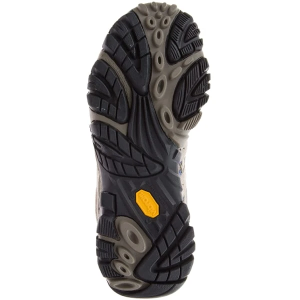 MERRELL Women's Moab 2 Ventilator Hiking Shoes, Aluminum/Marlin 8 MERRELL Women's Moab 2 Ventilator Hiking Shoes, Aluminum/Marlin - Image 8
