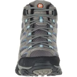 MERRELL Women's Moab 2 Mid Waterproof Hiking Boots, Granite 11 MERRELL Women's Moab 2 Mid Waterproof Hiking Boots, Granite -All Shoe Shop 2024319 003 alt2