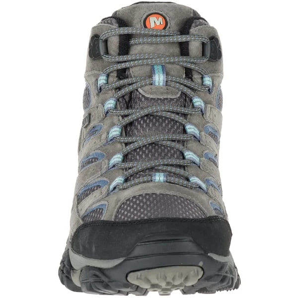 MERRELL Women's Moab 2 Mid Waterproof Hiking Boots, Granite 3 MERRELL Women's Moab 2 Mid Waterproof Hiking Boots, Granite - Image 3