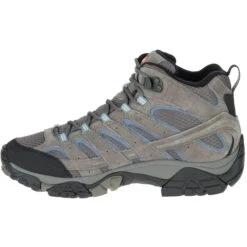 MERRELL Women's Moab 2 Mid Waterproof Hiking Boots, Granite 13 MERRELL Women's Moab 2 Mid Waterproof Hiking Boots, Granite -All Shoe Shop 2024319 003 alt4