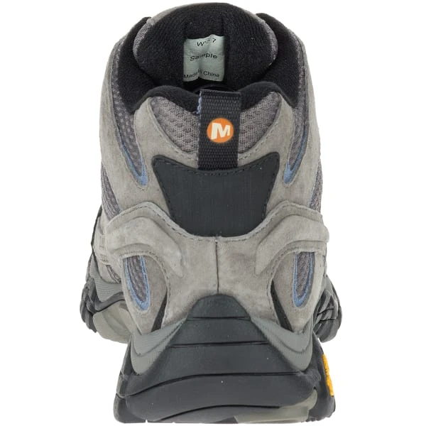 MERRELL Women's Moab 2 Mid Waterproof Hiking Boots, Granite 7 MERRELL Women's Moab 2 Mid Waterproof Hiking Boots, Granite - Image 7