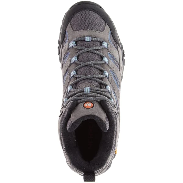 MERRELL Women's Moab 2 Mid Waterproof Hiking Boots, Granite 8 MERRELL Women's Moab 2 Mid Waterproof Hiking Boots, Granite - Image 8