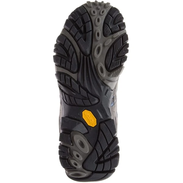 MERRELL Women's Moab 2 Mid Waterproof Hiking Boots, Granite 9 MERRELL Women's Moab 2 Mid Waterproof Hiking Boots, Granite - Image 9