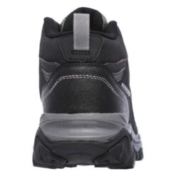 SKECHERS Men's After Burn Memory Fit Geardo Sneakers, Wide -All Shoe Shop 2024611 001 alt3