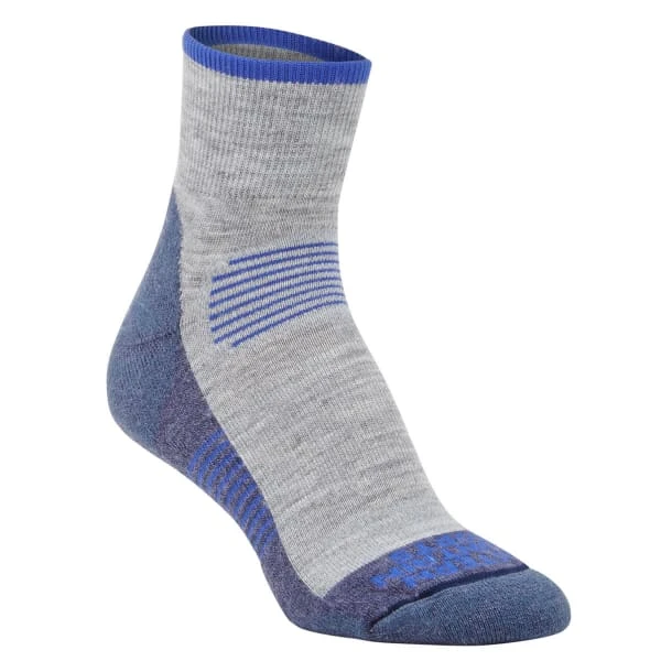 EMS Women's Track Lite Quarter Socks 1 EMS Women's Track Lite Quarter Socks