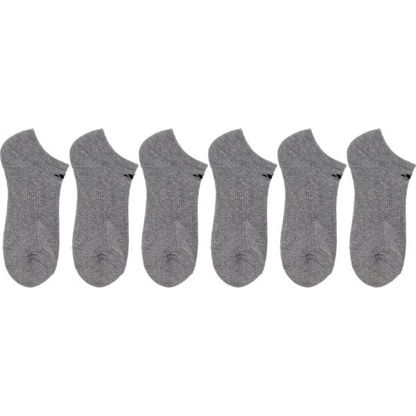 ADIDAS Men's Athletic No-Show Socks, 6 Pack 2 ADIDAS Men's Athletic No-Show Socks, 6 Pack - Image 2