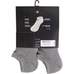 ADIDAS Men's Athletic No-Show Socks, 6 Pack 7 ADIDAS Men's Athletic No-Show Socks, 6 Pack -All Shoe Shop 2025816 004 alt3