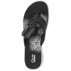CLARKS Women's Breeze Sea Flip Flops -All Shoe Shop 2026325 001 alt2