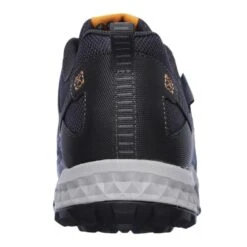 SKECHERS Men's Escape Plan Trail Shoes, Navy/Orange -All Shoe Shop 2029695 402 alt3